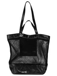 mesh shopper tote Ann Demeulemeester