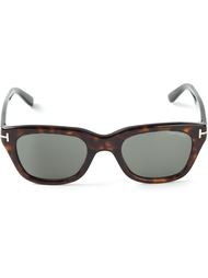 солнцезащитные очки в D-образной оправе Tom Ford
