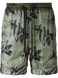 drawstring shorts Andrea Pompilio