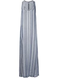 pocket long shift dress Raquel Allegra