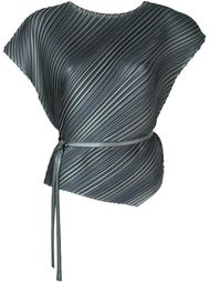 плиссированный топ  Pleats Please By Issey Miyake