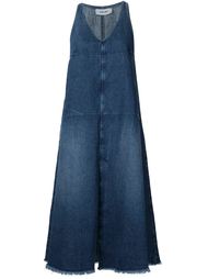 denim maxi dress Rachel Comey