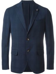блейзер в клетку Lardini