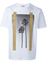 футболка с пальмовым деревом Palm Angels