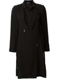 пальто на молнии  Ann Demeulemeester