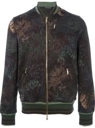 printed zipped sweatshirt Etro