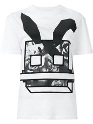 футболка с принтом Electro Bunny  McQ Alexander McQueen