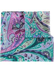 шарф с узором "пейсли" Etro