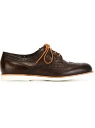туфли дерби  Santoni