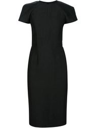 приталенное платье с короткими рукавами Martin Grant