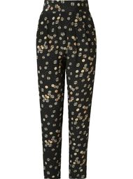 high waist printed trousers Andrea Marques