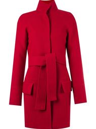 panel detail trench coat Giuliana Romanno