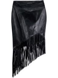 fringe hem skirt Alexandre Vauthier