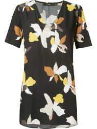 V-neck printed blouse Andrea Marques