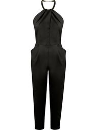 sitted waist sleeveless jumpsuit Andrea Marques