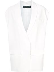 flap pocket gilet Alexandre Vauthier