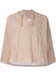 bell sleeve shift blouse Jeffrey Dodd