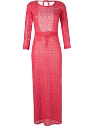 longsleeved lace beach dress Brigitte