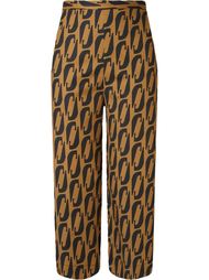 high waited cropped trousers Andrea Marques