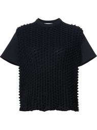 pointed textured T-shirt Paco Rabanne