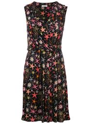 платье с принтом  Versace Collection