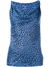 топ с отвисающим горлышком Majestic Filatures