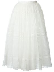 кружевная юбка Ermanno Scervino