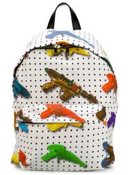 toy gun print backpack Jeremy Scott