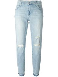 укороченные джинсы  Current/Elliott