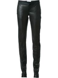 skinny leather pants Strateas Carlucci