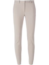 slit pocket slim-fit trousers Joseph