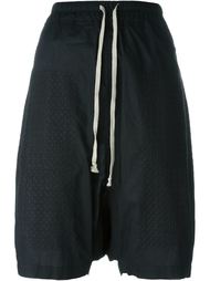 drop-crotch shorts Rick Owens