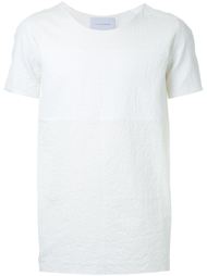 фактурная футболка Strateas Carlucci