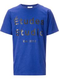 футболка 'Logo' Études Studio