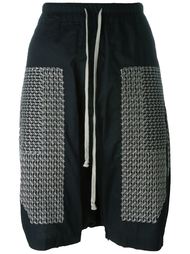 drop-crotch shorts Rick Owens