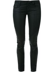 panel leather pants Strateas Carlucci