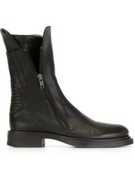 байкерские ботинки  Ann Demeulemeester