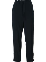 'Penko' cropped trousers Christian Wijnants