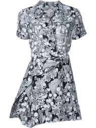 submarine print short sleeve dress Carven