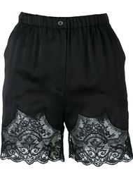 satin lace shorts Faith Connexion