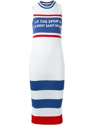 трикотажное платье без рукавов Le Coq Sportif