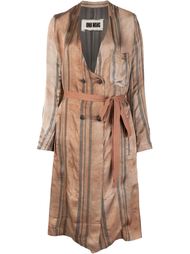 striped robe coat Uma Wang