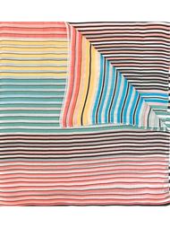 striped scarf Paul Smith