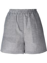 striped 'Punja' shorts Christian Wijnants