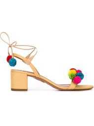 босоножки 'Pompom'  Aquazzura