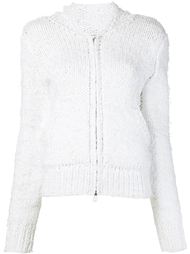 zipped knit hoodie Spencer Vladimir