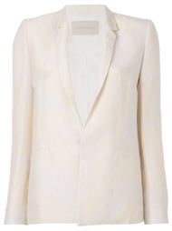jacquard 'Jenny' single breasted blazer Christian Wijnants