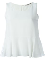 топ с баской Ermanno Scervino