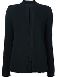 open front blazer Jeffrey Dodd