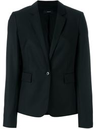flap pocket blazer Joseph